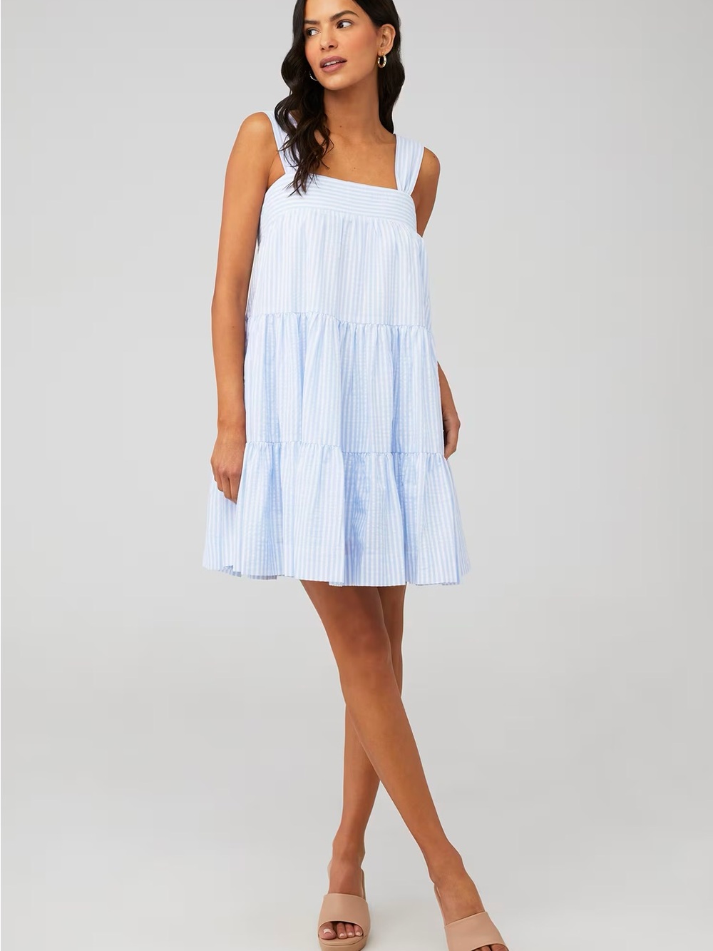 MINKPINK MILANI TIERED MINI DRESS